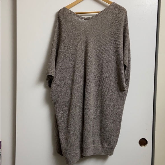 Baggy sweater cardigan - Picture 2 of 2